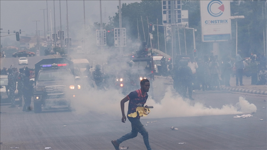 Mass protests begin in Nigeria over economic hardship, food crisis 