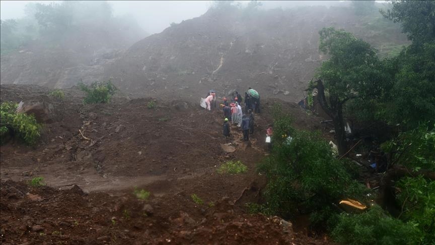 Inde : le bilan des glissements de terrain s'élève à 256 morts