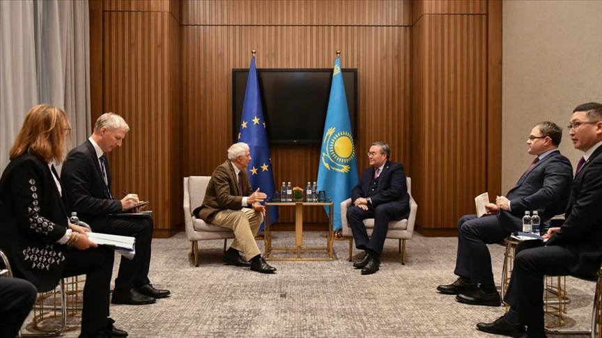 Kazakhstan, EU note ‘significant growth’ in economic cooperation, investments