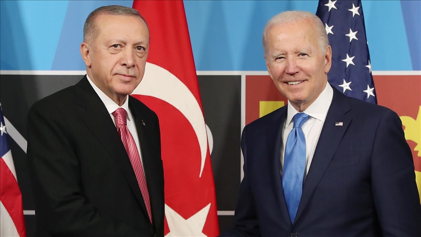 Israel does not want cease-fire in Gaza, Turkish President Erdogan tells Biden