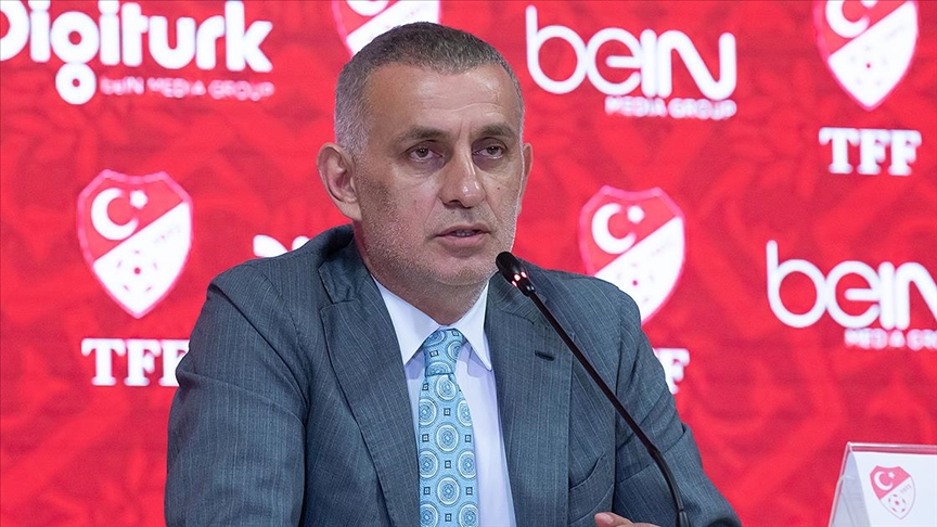 TFF Başkanı Hacıosmanoğlu: Türk futbolunun marka değerini dünyada hak  ettiği seviyeye çıkarmak istiyoruz