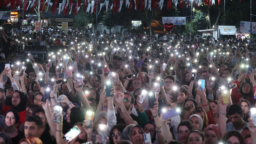 Big names set to perform in Türkiye