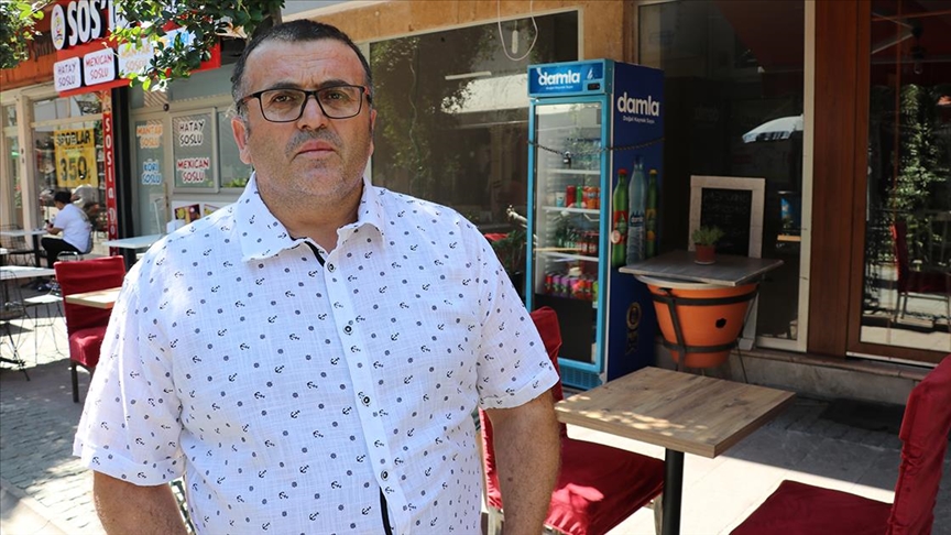 İzmir'de kafede otururken yorgun mermiyle yaralanan İbrahim Danışan: İnsanlar biraz daha duyarlı olsunlar