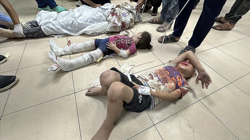 BM Yetkilisi, Gazzeli çocukların "tarifsiz vahşetlerle" karşı karşıya olduğunu belirtti