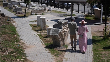 "Dünya Düzce Günleri" antik kent ziyaretiyle başladı