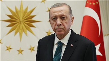 Cumhurbaşkanı Erdoğan'dan şehit ailesine başsağlığı mesajı