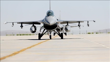 F-16 fighter jets land in Ukraine to bolster defense against Russia