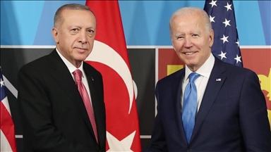 Erdogan le dice a Biden que Israel no quiere un alto al fuego en Gaza