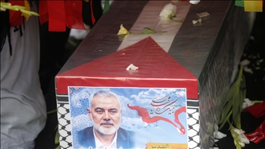 Ismail Haniyeh body arrives in Qatari capital Doha for burial Friday