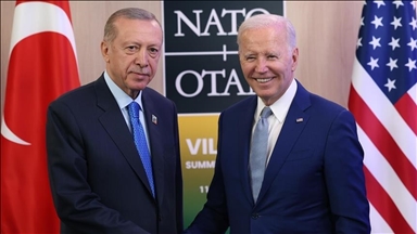 Cumhurbaşkanı Erdoğan, ABD Başkanı Biden ile görüştü