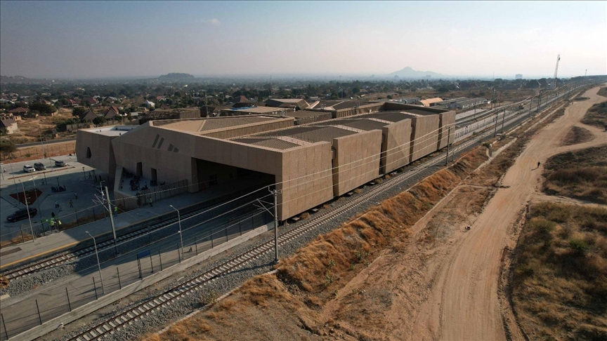 Tanzania launches 1st modern railways built by Turkish firm