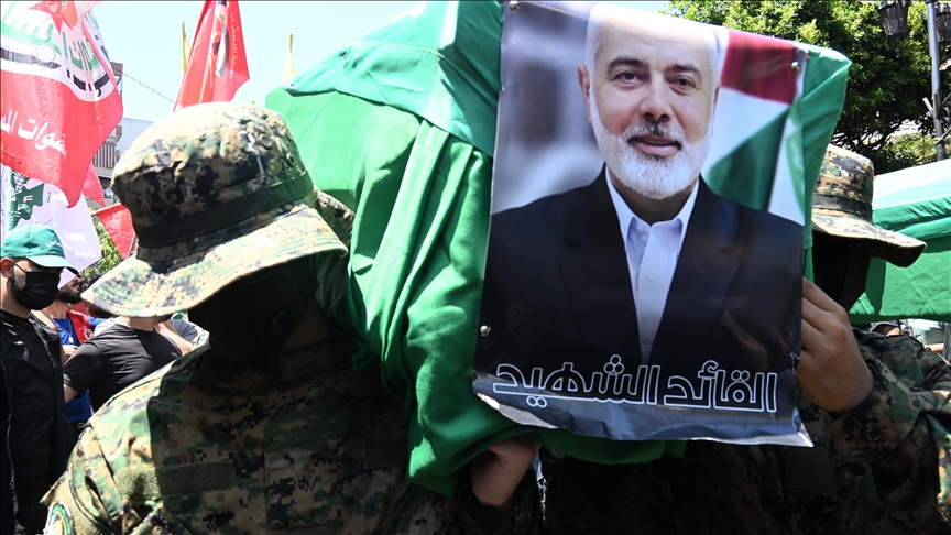 Several countries hold funeral services for Hamas' Ismail Haniyeh