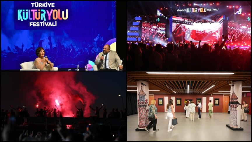 Uluslararası sanatçılar Türkiye Kültür Yolu Festivalleri'nde sanatseverlerle buluşuyor