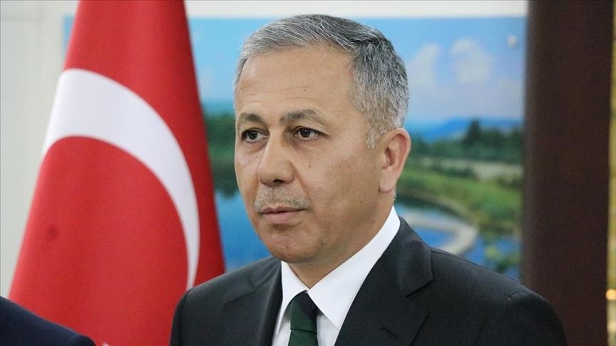 İçişleri Bakanı Yerlikaya'nın adresinde 