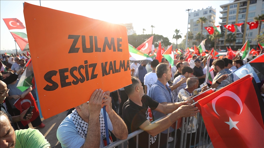 Filistin'e Destek Platformu'ndan "Şehit Heniyye'den Son Çağrı" eylemine davet