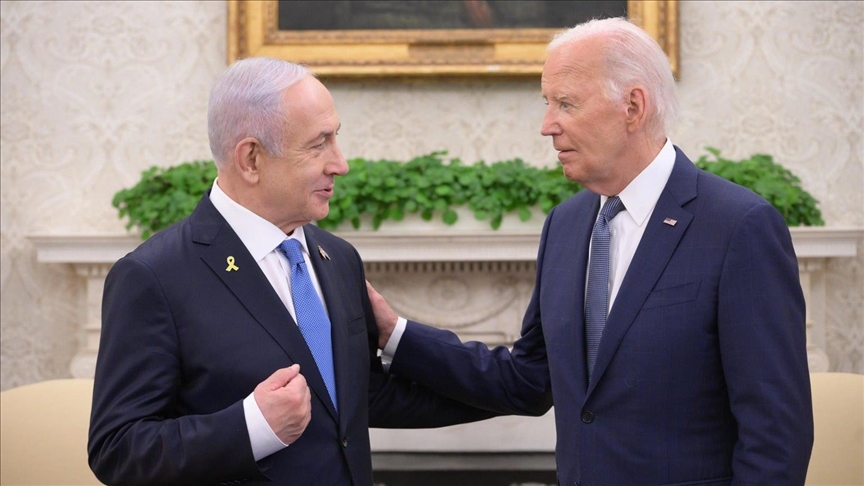 Biden, Netanyahu discuss US military deployments to support Israel