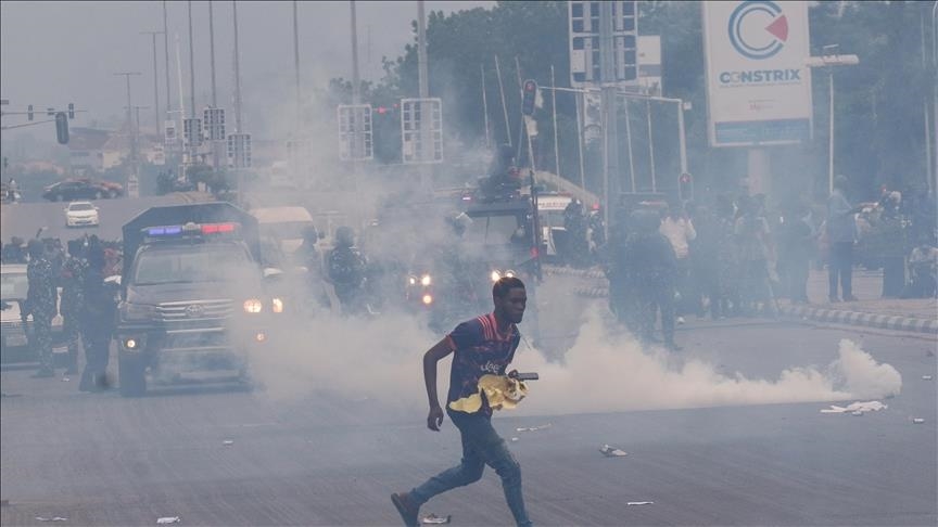 Violentes manifestations au Nigéria : La police placée en état d'alerte rouge