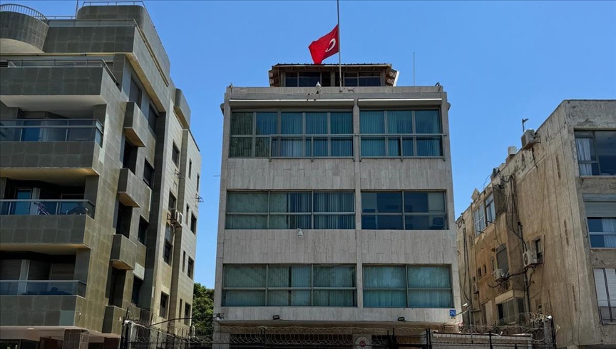 Türkiye lowers flags at diplomatic missions in Tel Aviv, Jerusalem amid mourning over Haniyeh’s assassination