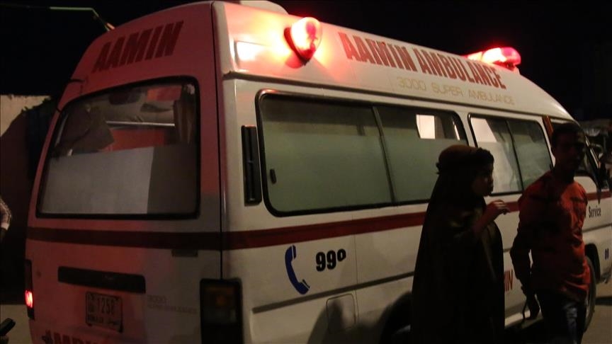 Massive blast rocks Somali capital Mogadishu; police fear casualties Massive blast rocks Somali capital Mogadishu; police fear casualties