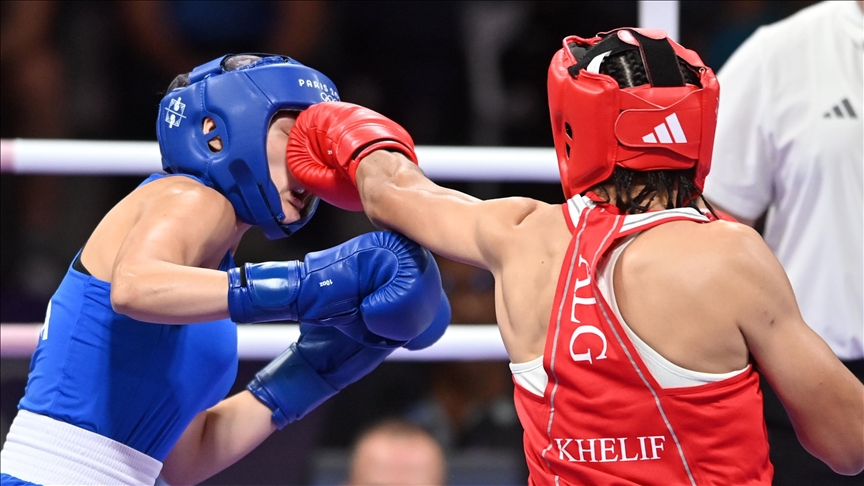 Algerian Olympic Committee condemns slander against boxer Imane Khelif in Paris Olympics