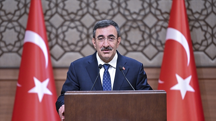 Cumhurbaşkanı Yardımcısı Yılmaz:Masum çocukları katledenlerin Cumhurbaşkanı'mızın adını ağızlarına almak hadlerine değil