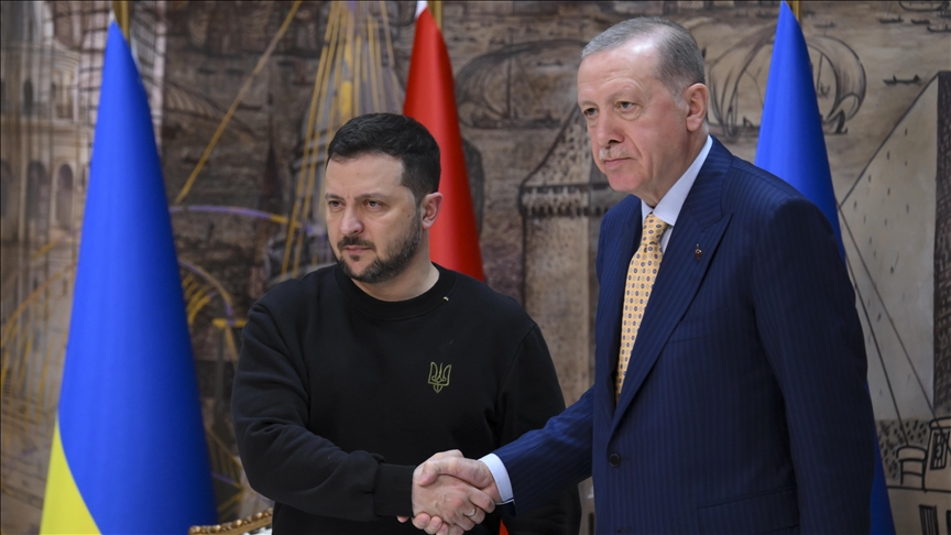 Türkiye ratifies free trade agreement with Ukraine