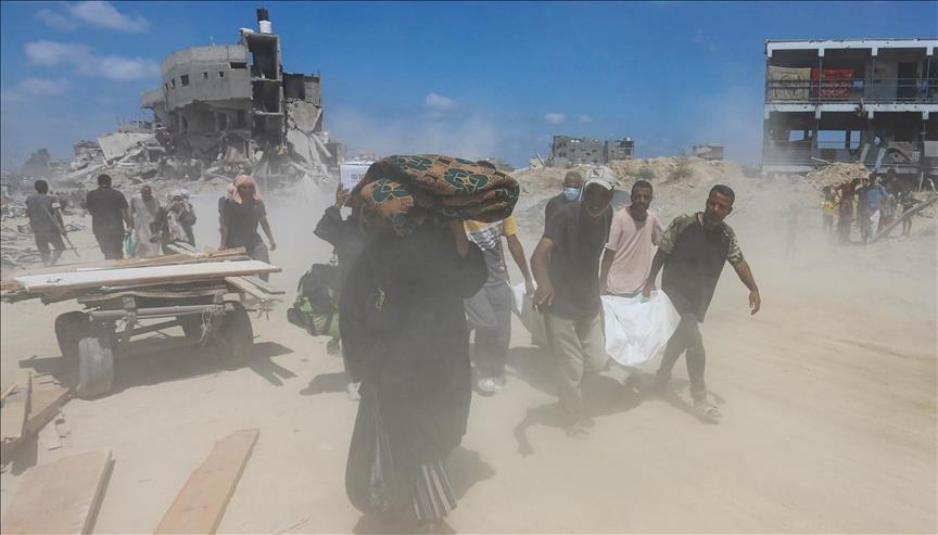 Al menos 45 personas más son asesinadas por Israel en Gaza, lo que elevó el total a 39.445