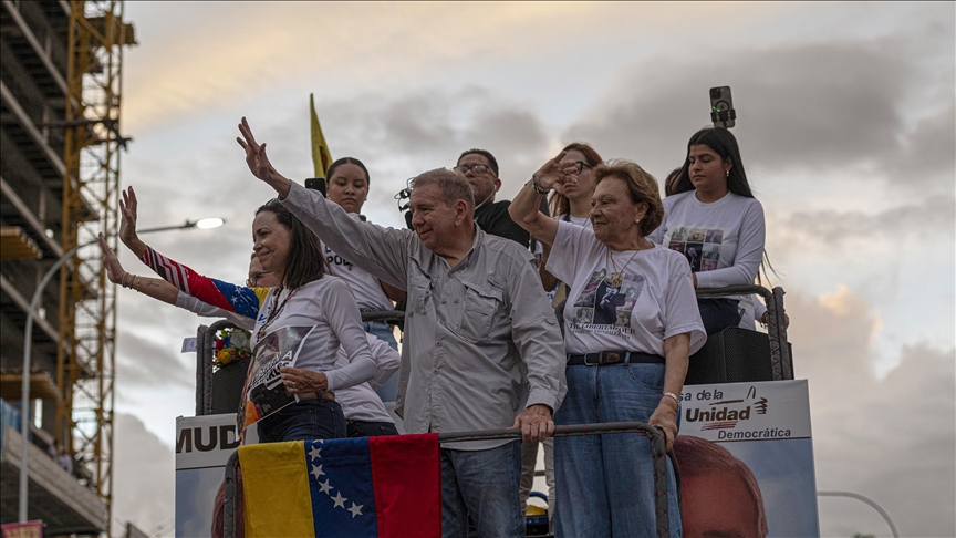 US insists that opposition candidate Edmundo Gonzalez won Venezuela’s presidential election