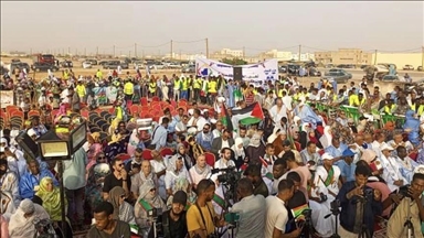 آلاف الموريتانيين يؤدون صلاة الغائب على هنية