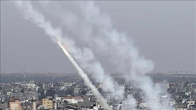 الجيش الإسرائيلي يرصد 10 صواريخ أطلقت من غزة