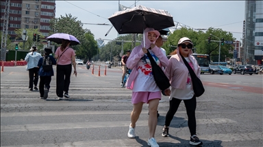 China, Japan experience hottest July on record