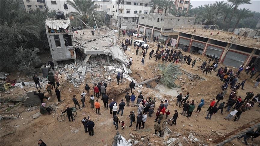 غزة.. ارتفاع قتلى قصف إسرائيلي لمدرسة تؤوي نازحين إلى 16