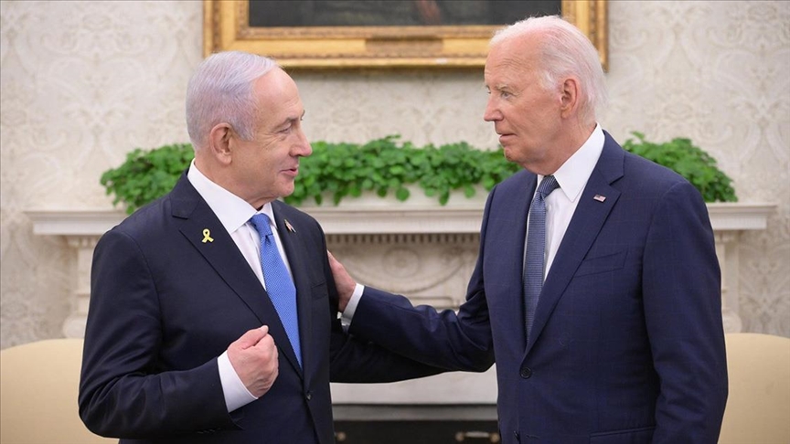 Biden'ın Washington'daki görüşmede Netanyahu'ya "Bana maval okuma" dediği iddiası