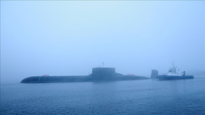 Ukraine claims to have hit Russian submarine in Black Sea port of Sevastopol, which sank immediately Ukraine claims to have hit Russian submarine in Black Sea port of Sevastopol, which sank immediately