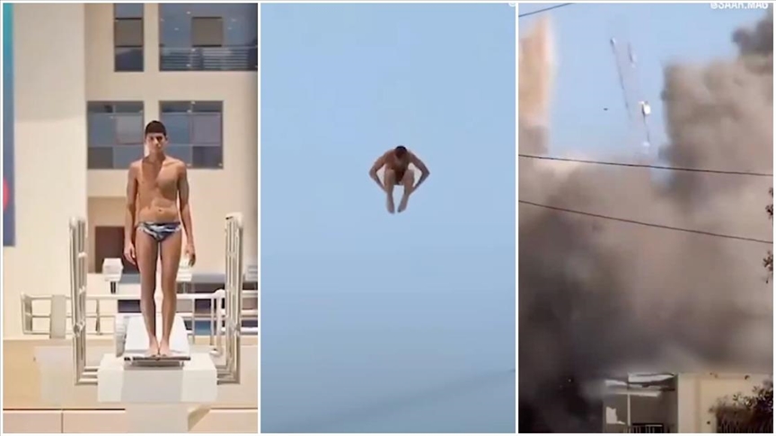 Bomba olarak kurgulanan "İsrailli olimpiyat oyuncusu" videosu sosyal medyada gündem oldu