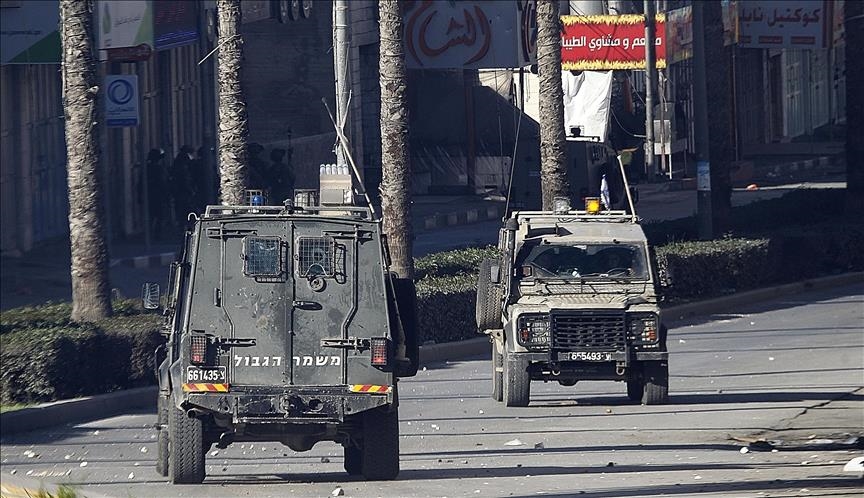 Israel arrests 30 more Palestinians in occupied West Bank raids  