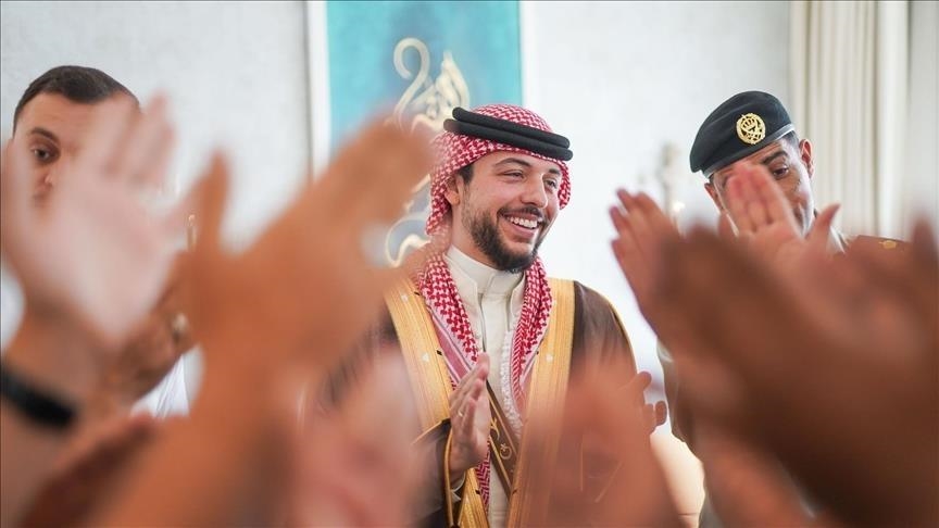 ولي عهد الأردن يرزق بمولودته الأولى