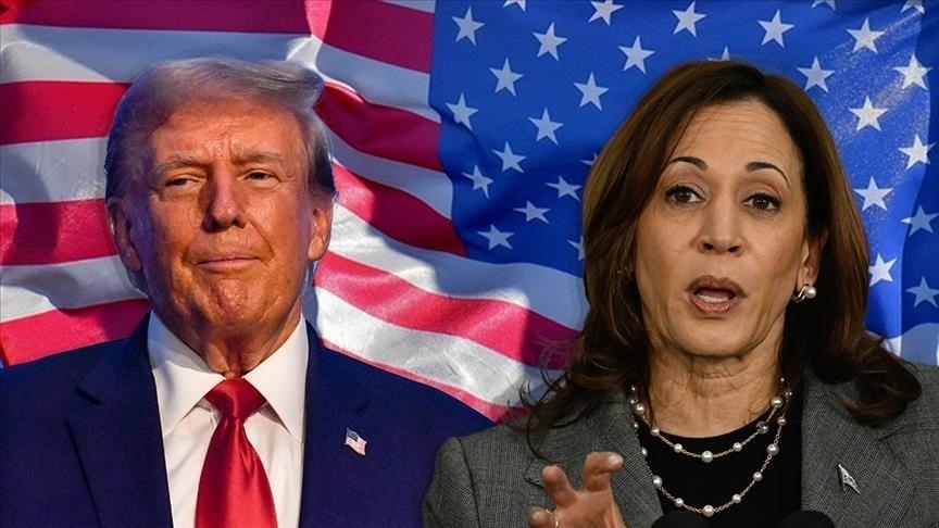 Le candidat républicain Donald Trump accepte de débattre avec la vice-présidente américaine Kamala Harris 