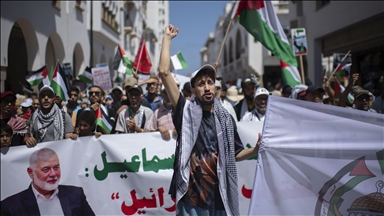 Dünyanın birçok ülkesinde  Hamas Siyasi Büro Başkanı Heniyye'ye yönelik suikast protesto edildi