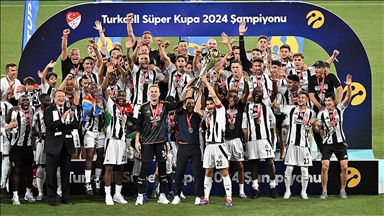Turkcell Süper Kupa, Beşiktaş'ın