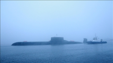 Ukraine claims to have hit Russian submarine in Black Sea port of Sevastopol, which sank immediately