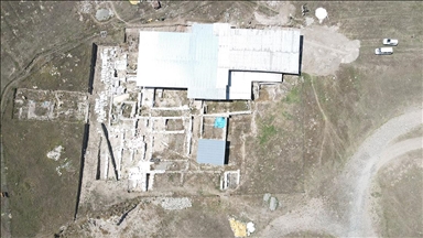 Pompeiopolis Antik Kenti'nde kazı çalışması devam ediyor