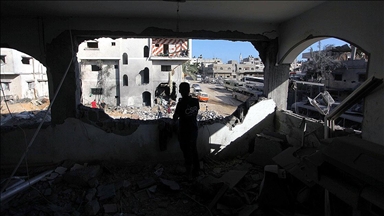 При обстреле школы в Газе погибли 16 человек 