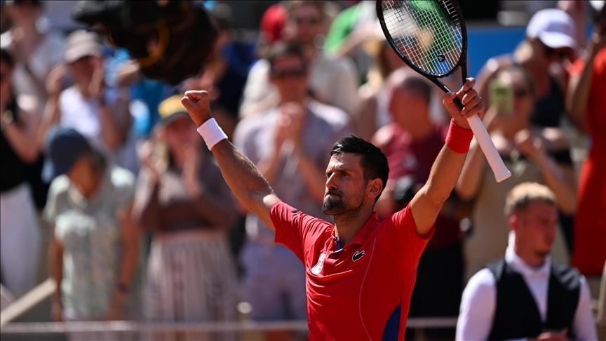 JO / Tennis : Novak Djokovic remporte enfin sa première médaille d'or