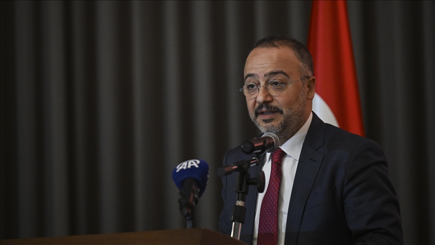 Türkiye’s deputy foreign minister meets Russian president’s special representative for Syria