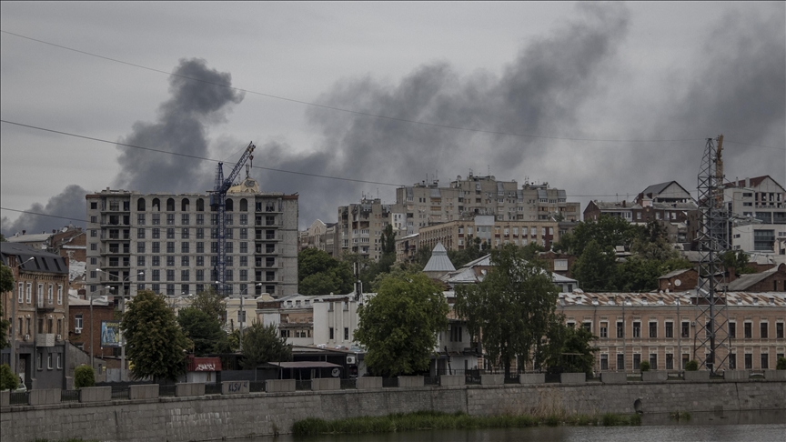 Ukraine says overnight Russian airstrikes damaged infrastructure in Poltava, Sumy regions