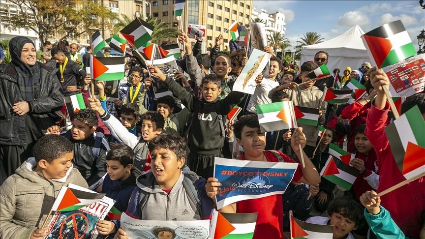 تركيا.. مسيرة لأطفال ولاية بينغول دعما لفلسطين