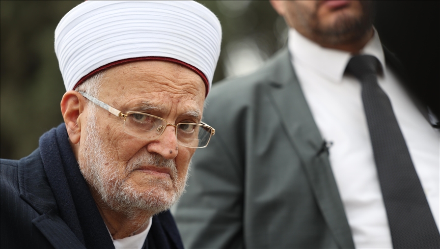 Muslims unable to freely offer prayers under Israeli occupation, says Al-Aqsa Imam