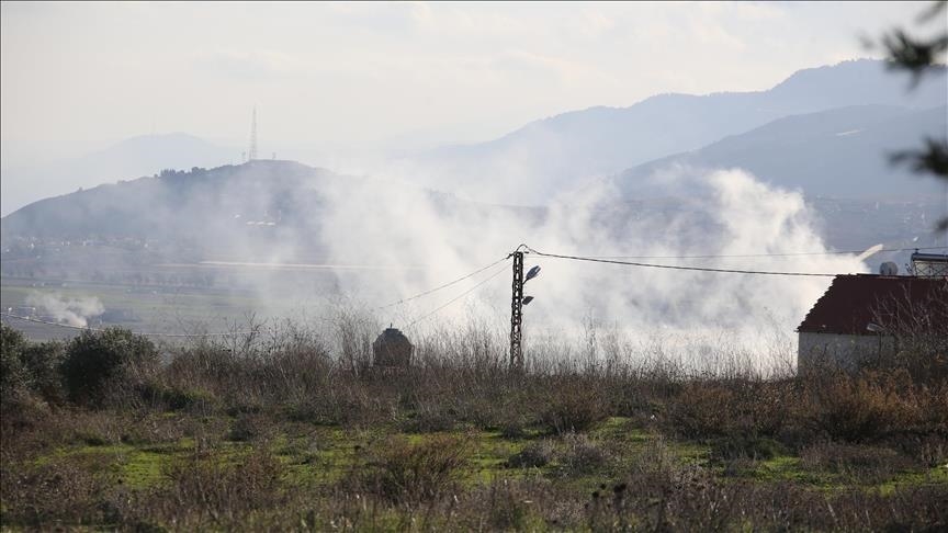 Israeli airstrikes hit southern Lebanon, Hezbollah responds with rocket fire