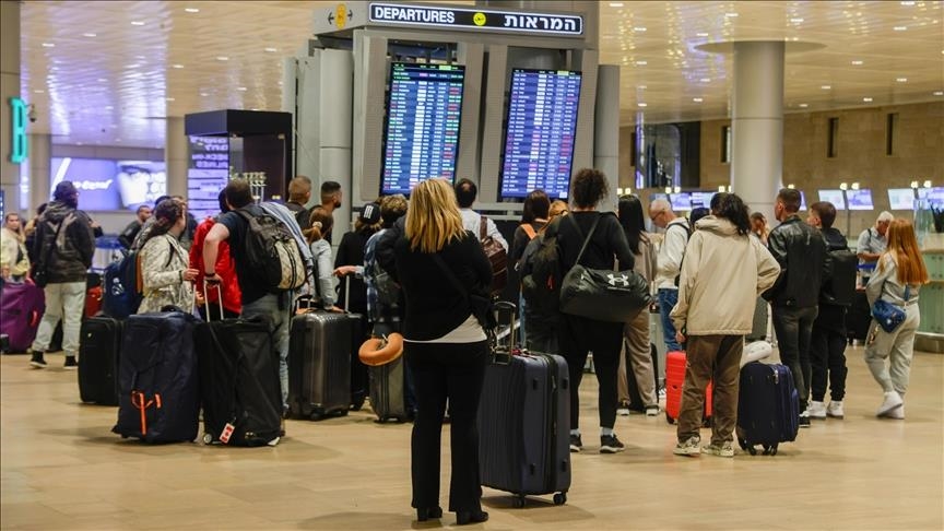 Al menos 4.000 israelíes varados en el extranjero tras suspensión de vuelos a Tel Aviv por tensiones